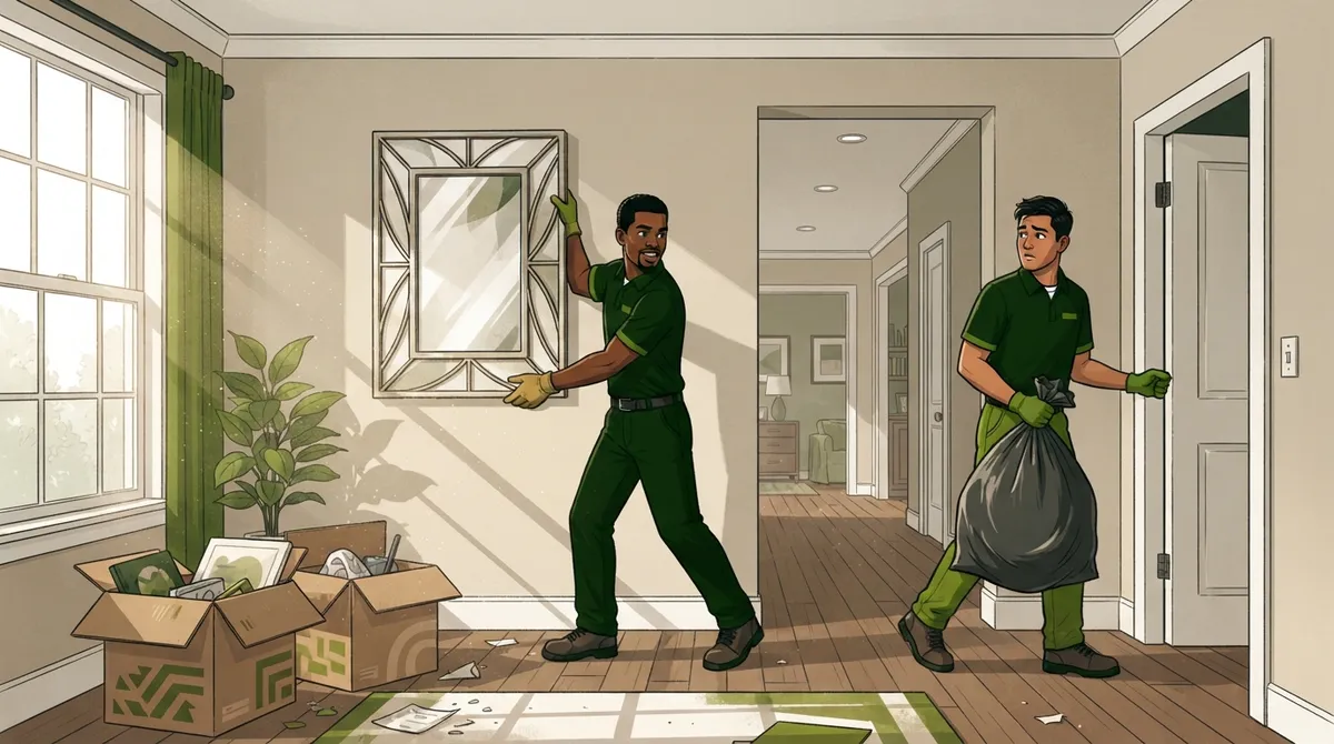 foreclosure cleanup services