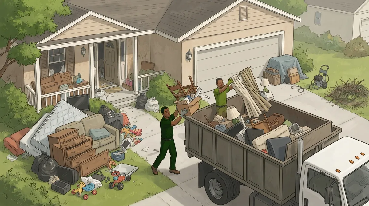 foreclosure cleanup services