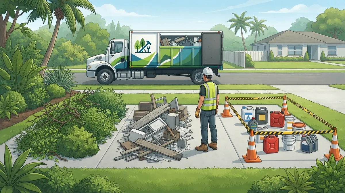 Debris Removing Made Easy for Brandon, FL Yards