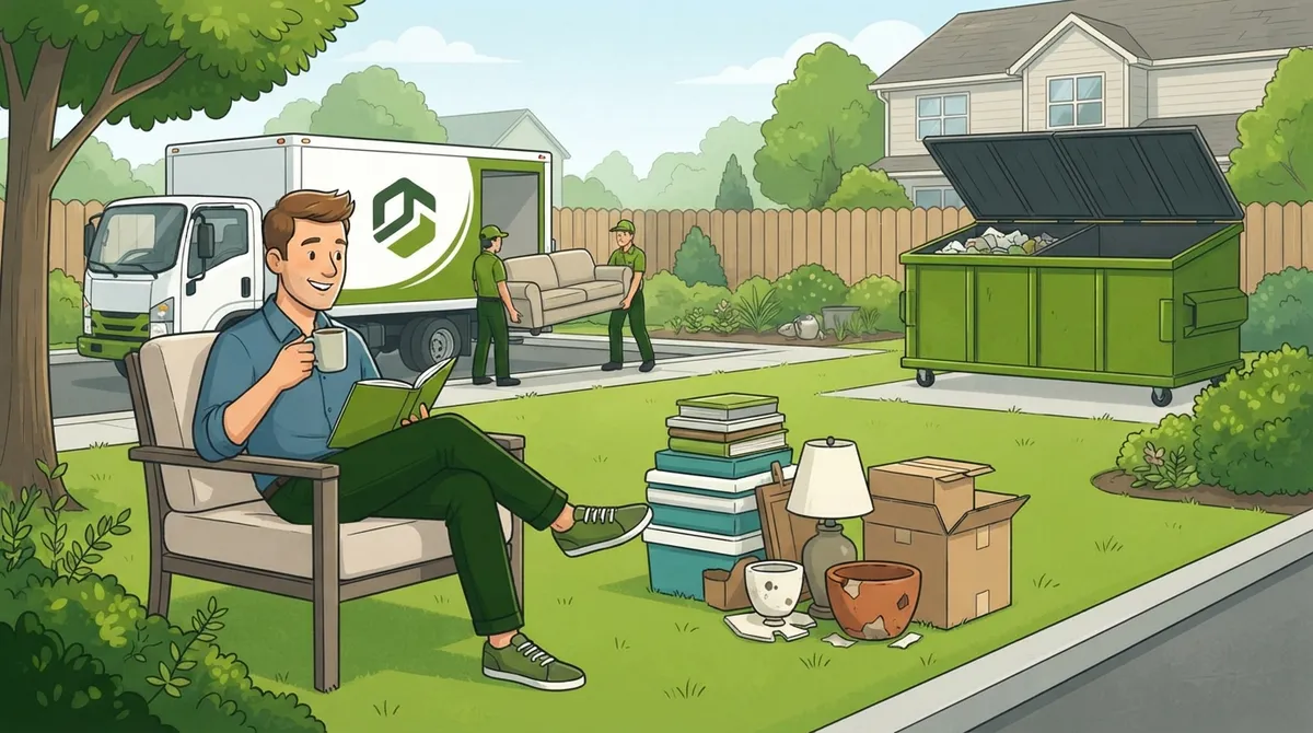junk removal service benefits