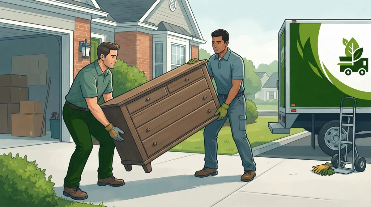 junk removal service benefits