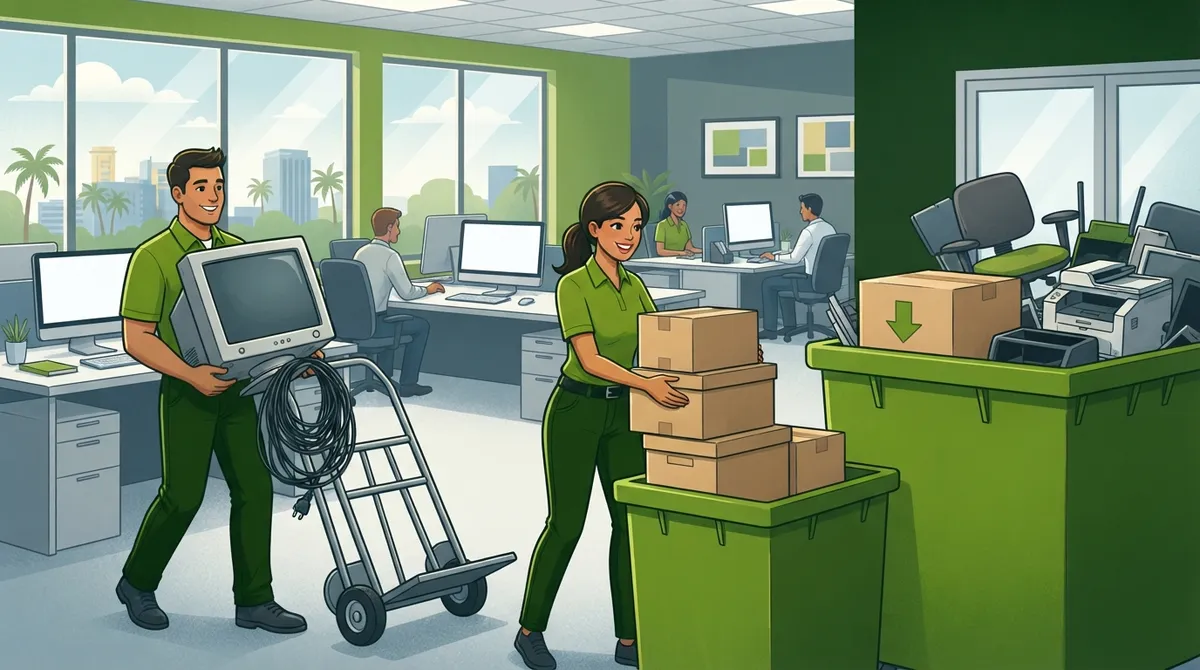 office junk removal