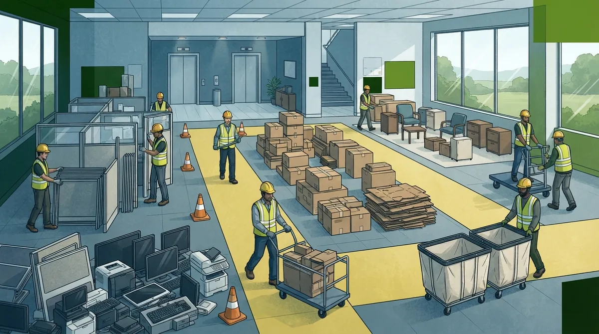 4 Office Junk Removal Steps Brandon Businesses Need
