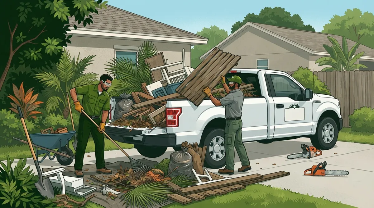 debris removal brandon