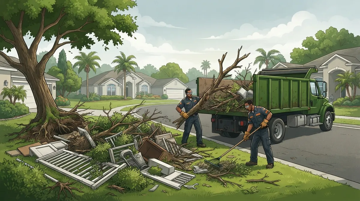 debris removal brandon