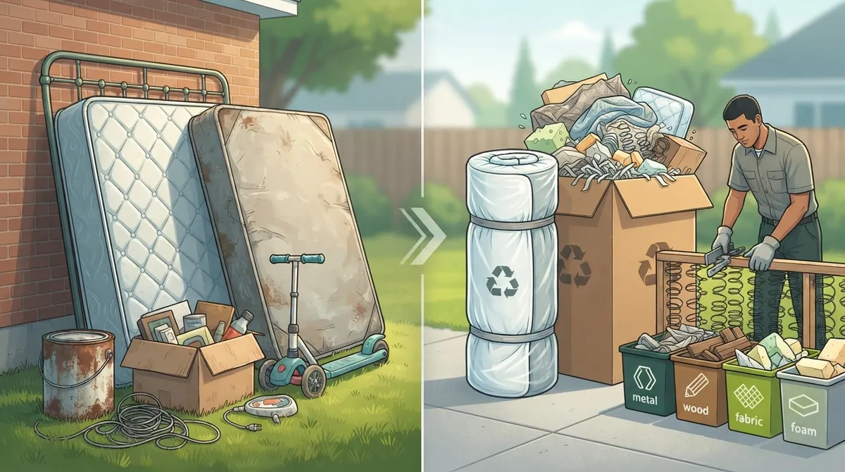 old mattress removal
