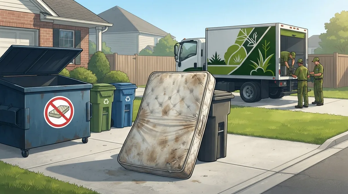 10 Old Mattress Removal Tips Brandon Homeowners Need
