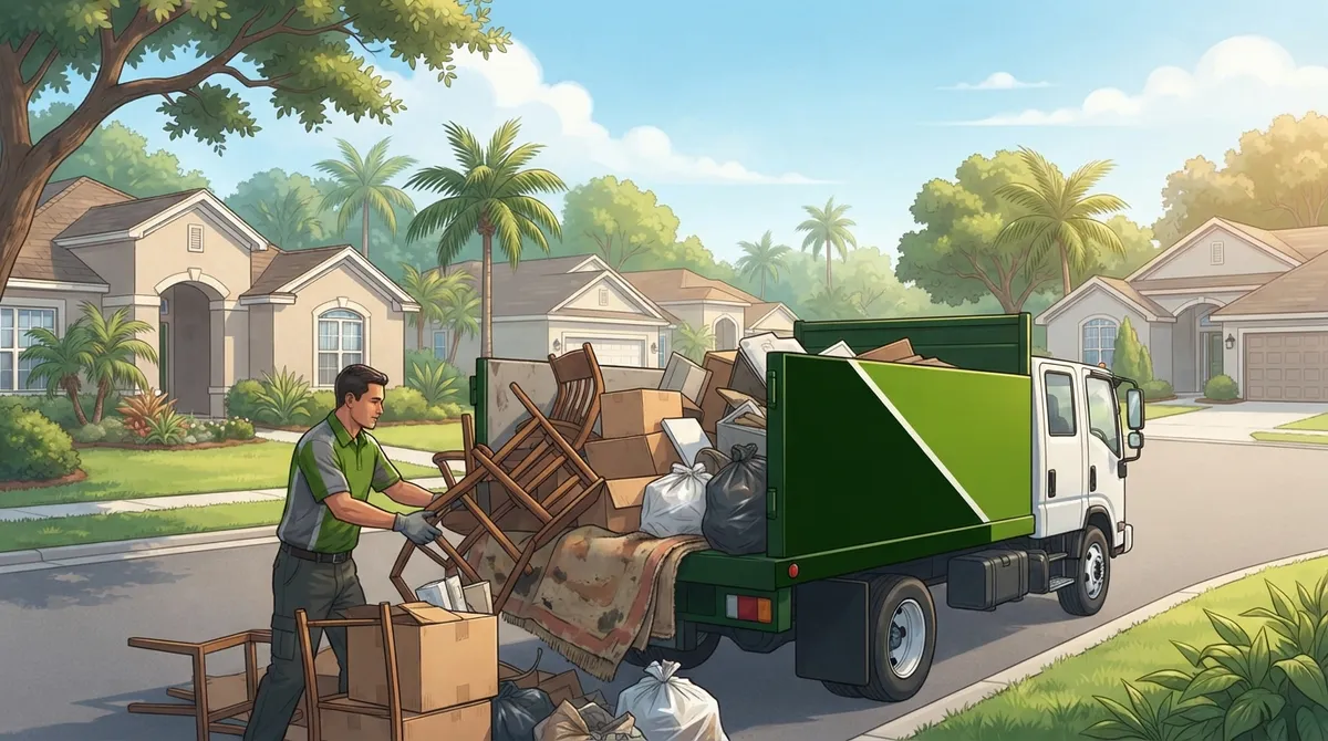 junk removal in brandon