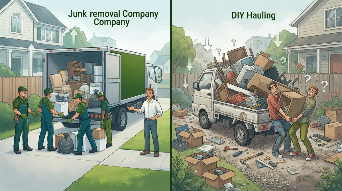 trusted junk removal company