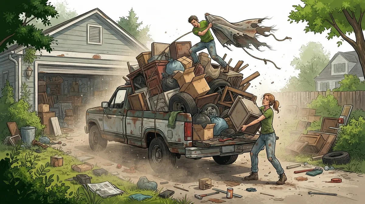 trusted junk removal company