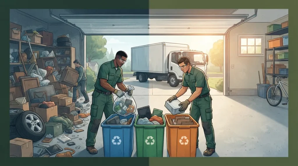 Trusted Junk Removal Company vs. DIY Hauling: Who Wins?