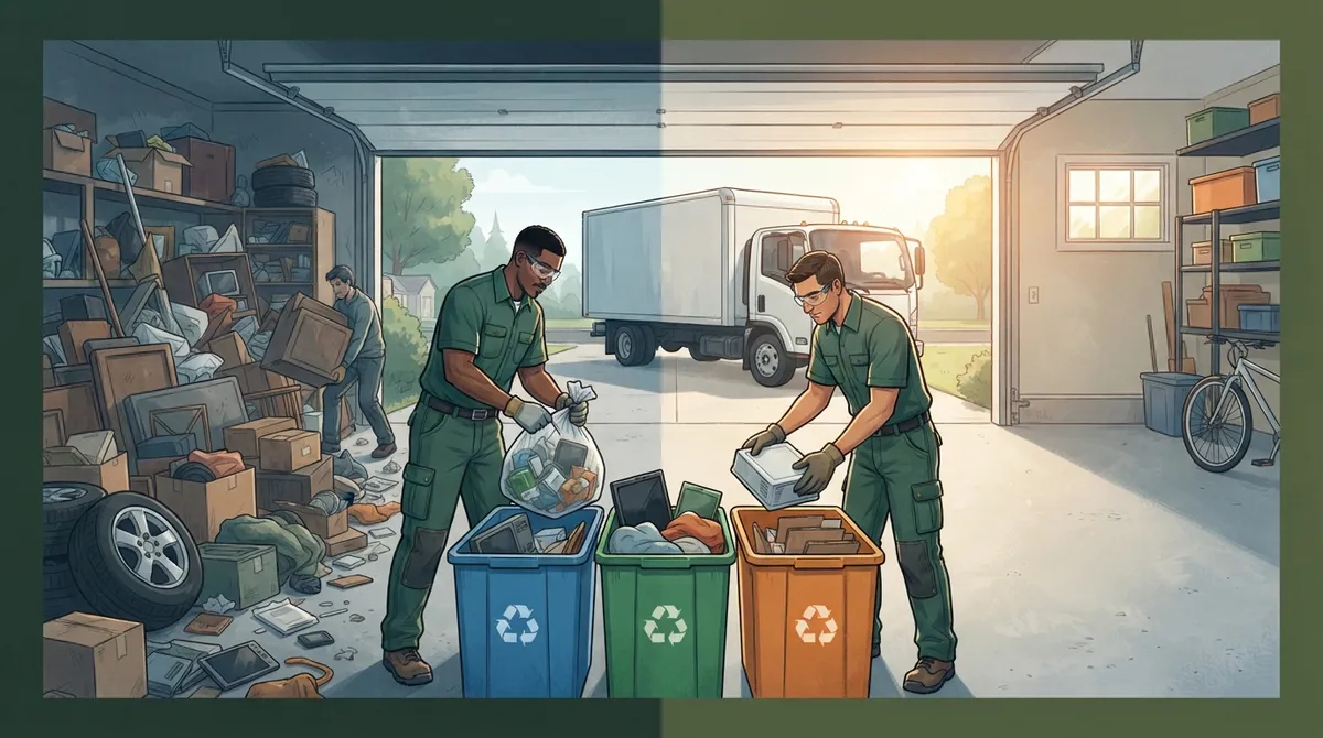 Trusted Junk Removal Company vs. DIY Hauling: Who Wins?