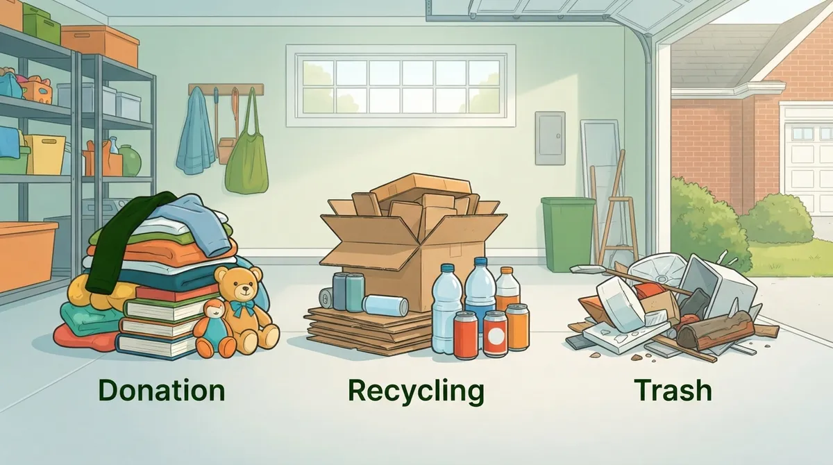 spring cleaning junk removal