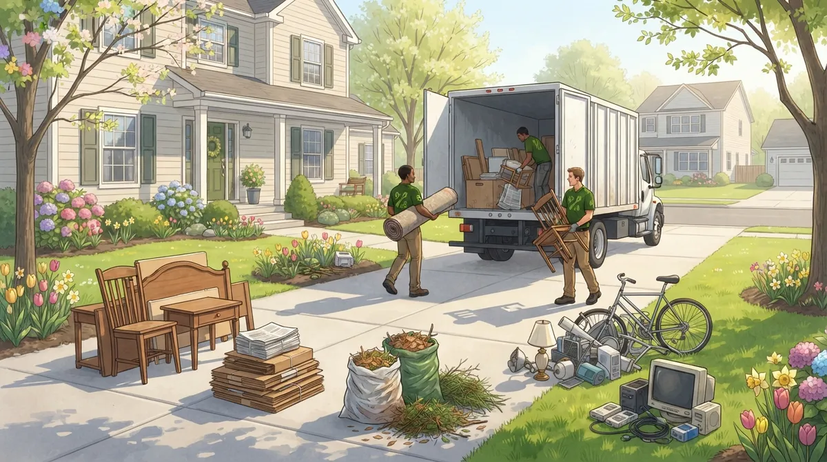 5 Spring Cleaning Junk Removal Tips for Brandon Homes