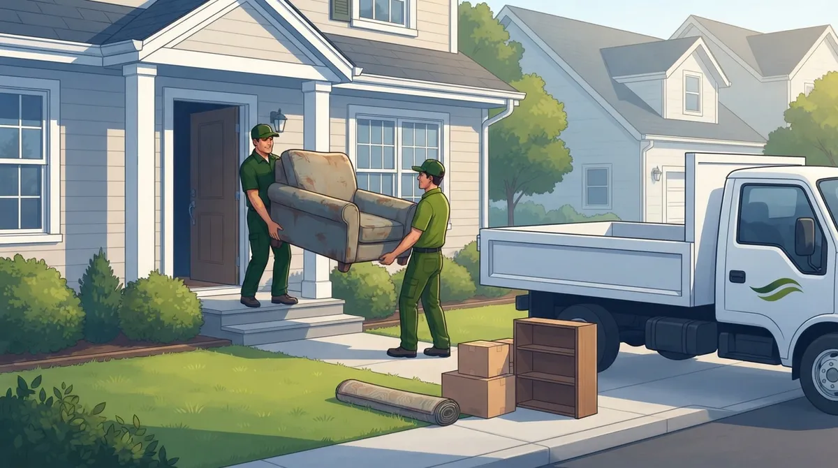 how long does junk removal take