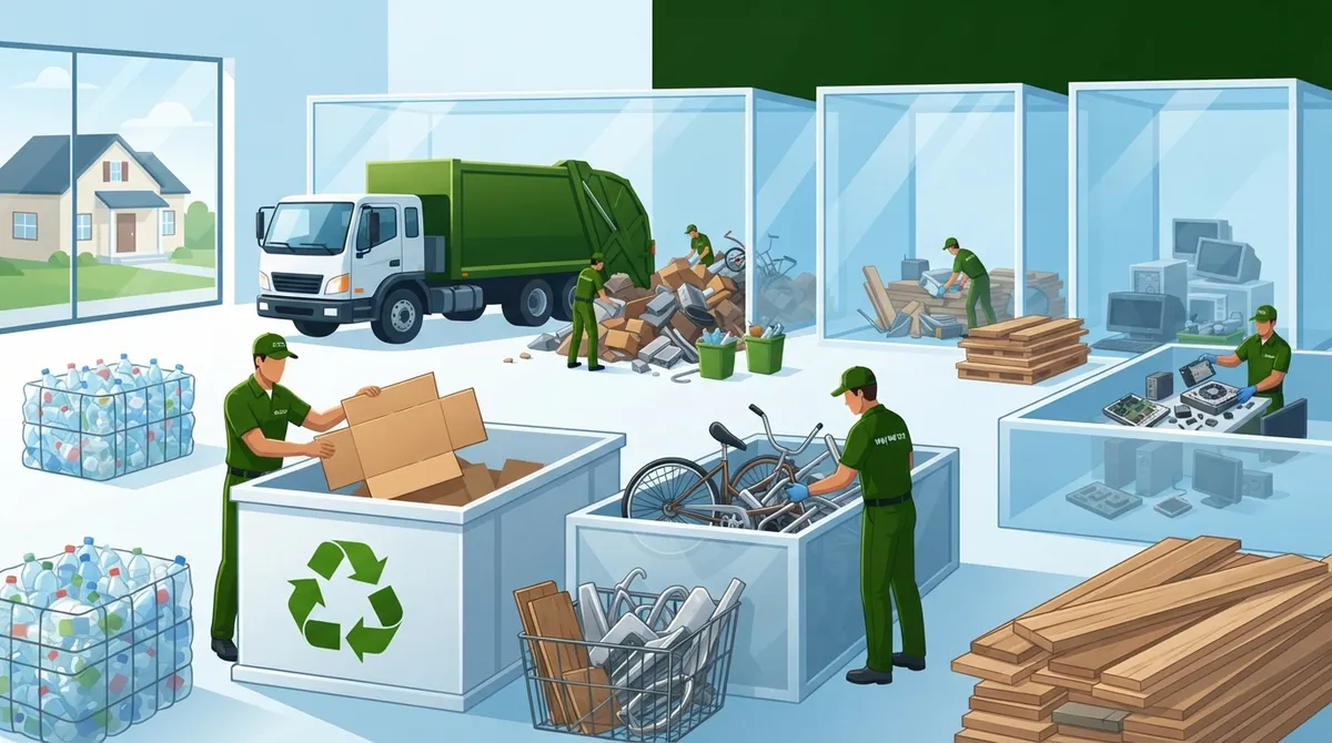 is junk removal recyclable