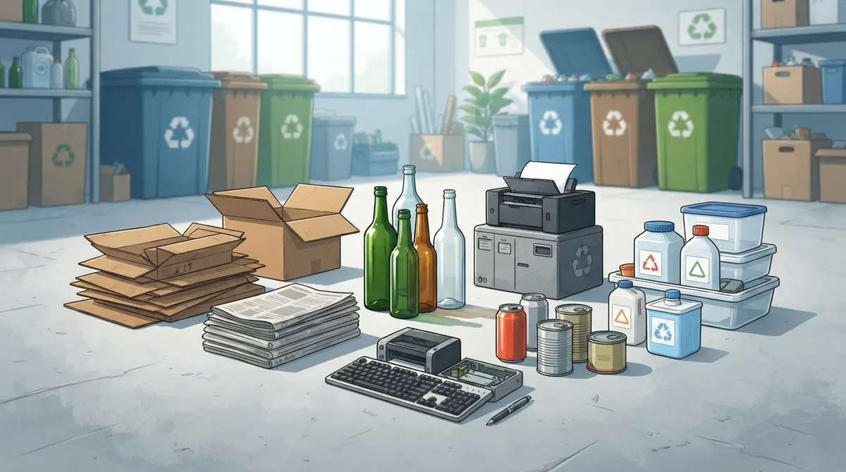 is junk removal recyclable