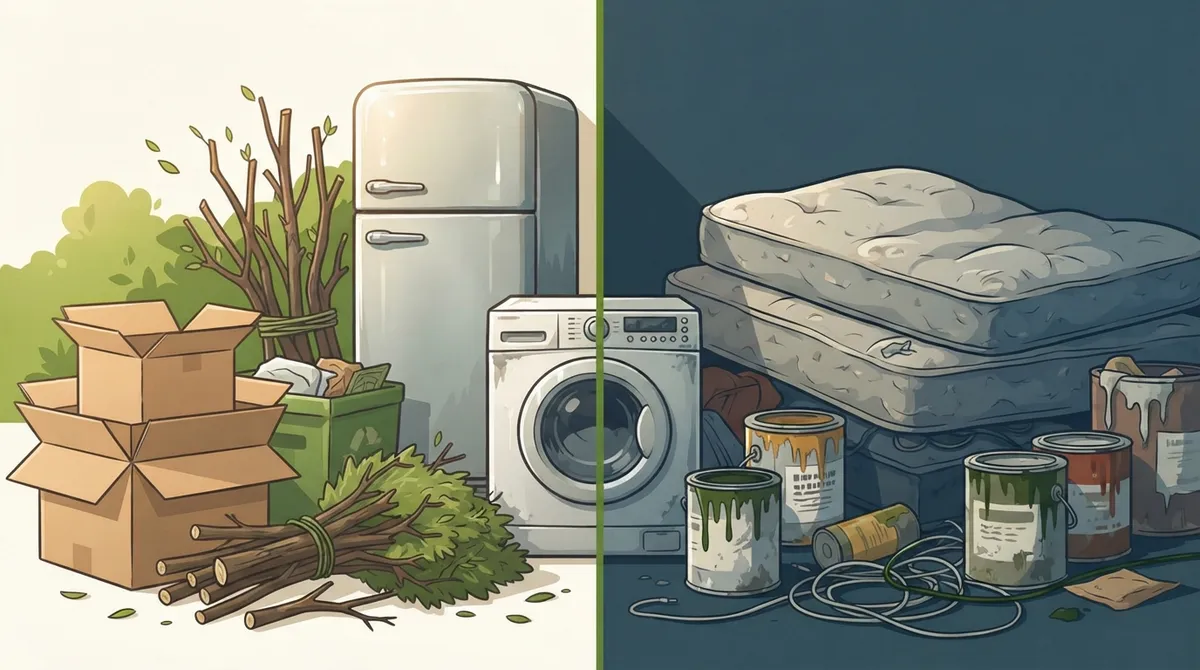 Is Junk Removal Recyclable? What Brandon Homeowners Should Know