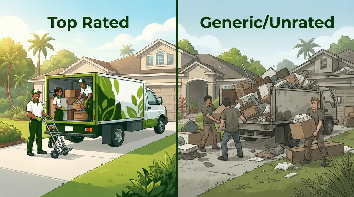 top rated junk removal brandon