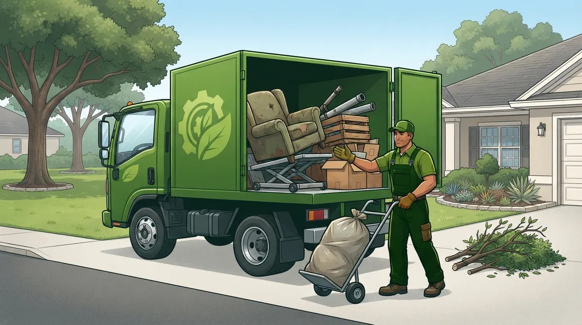 top rated junk removal brandon
