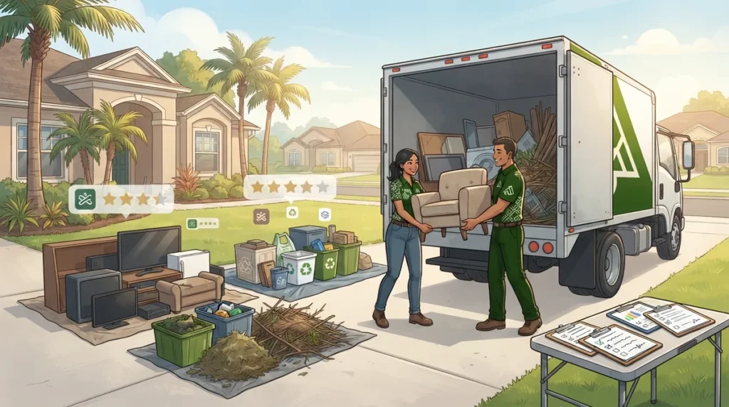 How to Find Top Rated Junk Removal in Brandon, FL
