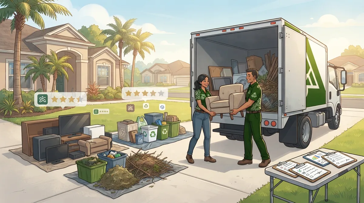 How to Find Top Rated Junk Removal in Brandon, FL