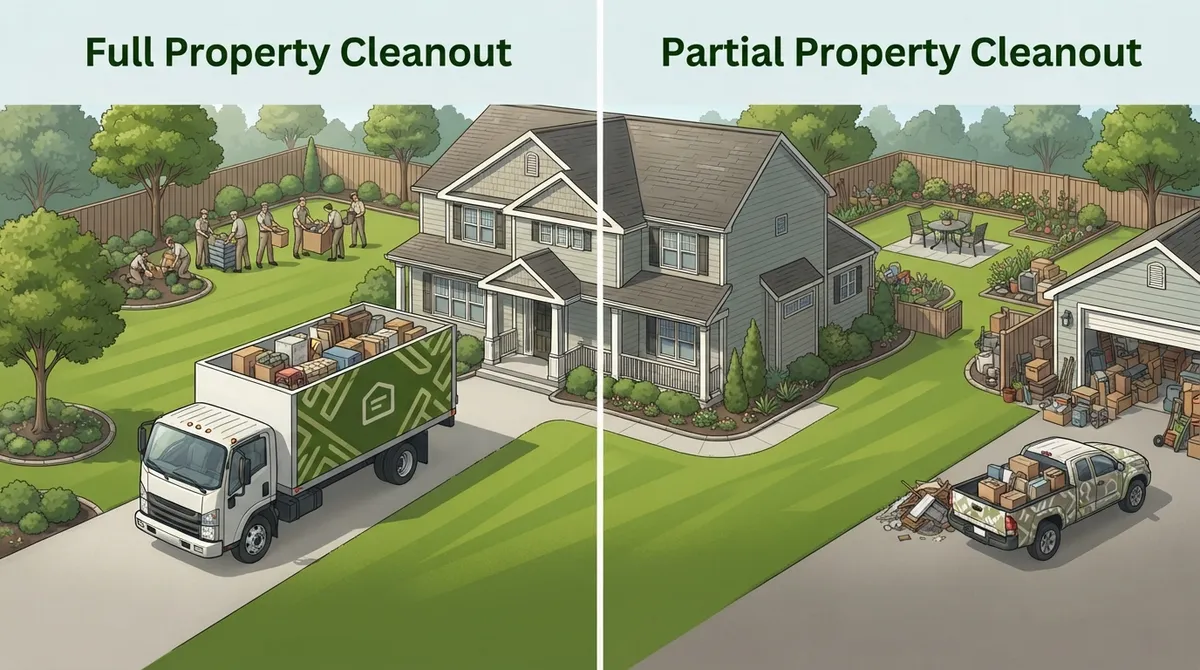 property cleanout services