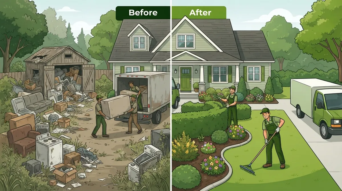 property cleanout services