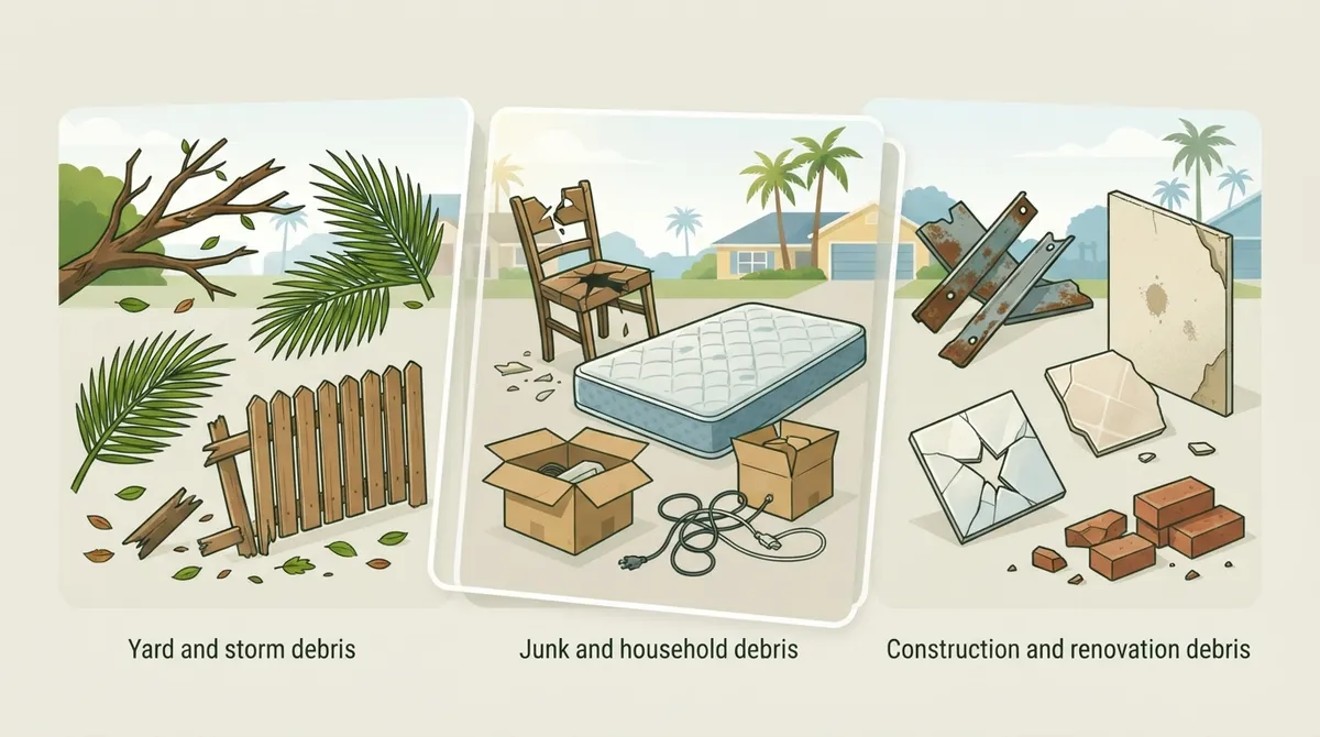 Riverview debris removal
