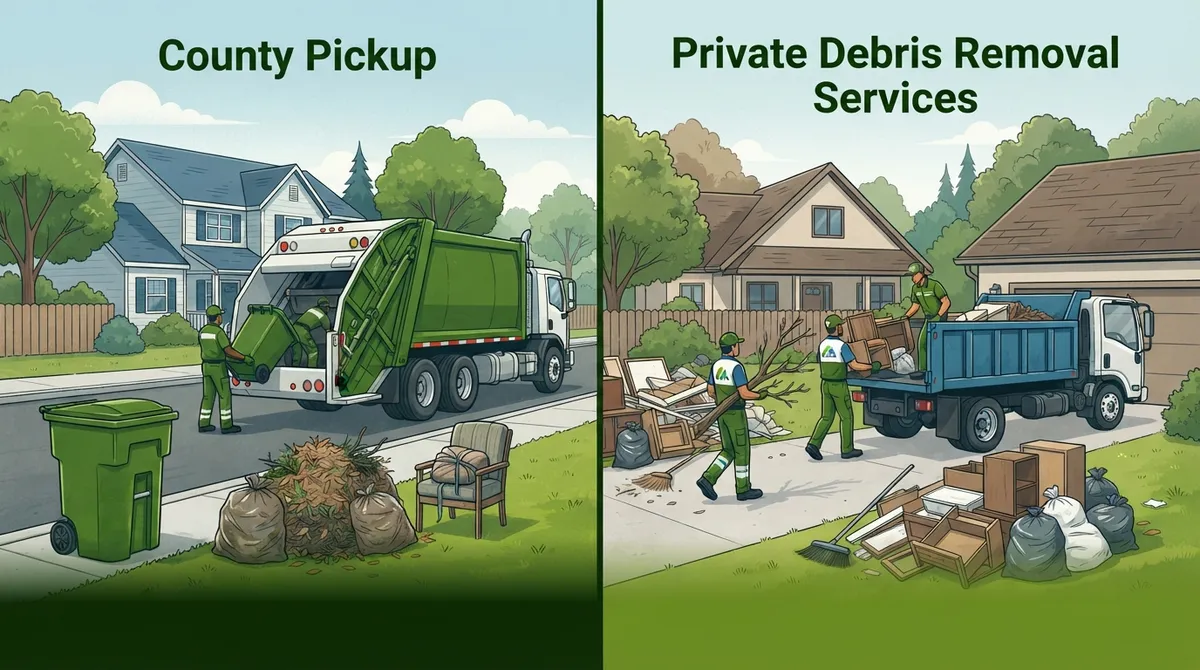 Riverview debris removal