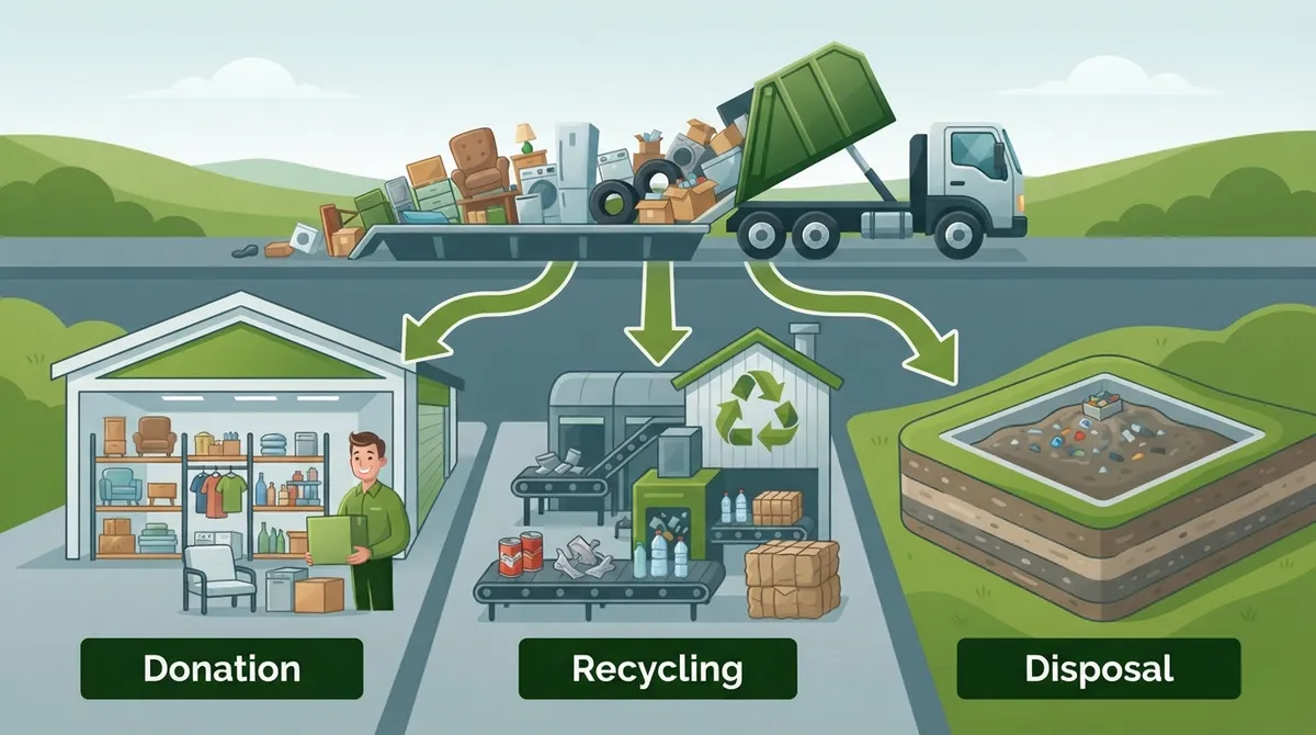where does junk removal take stuff