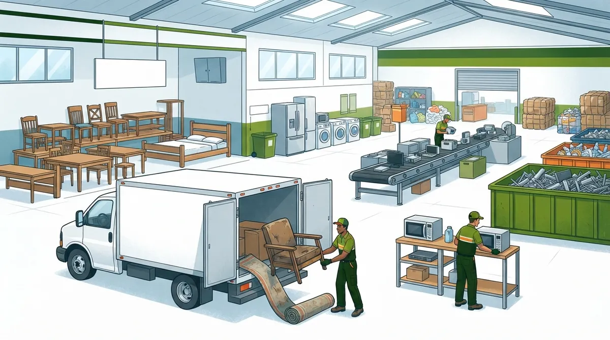 where does junk removal take stuff