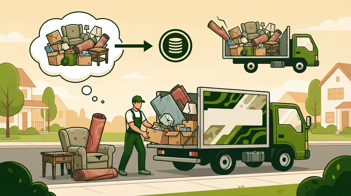 junk removal flat rate