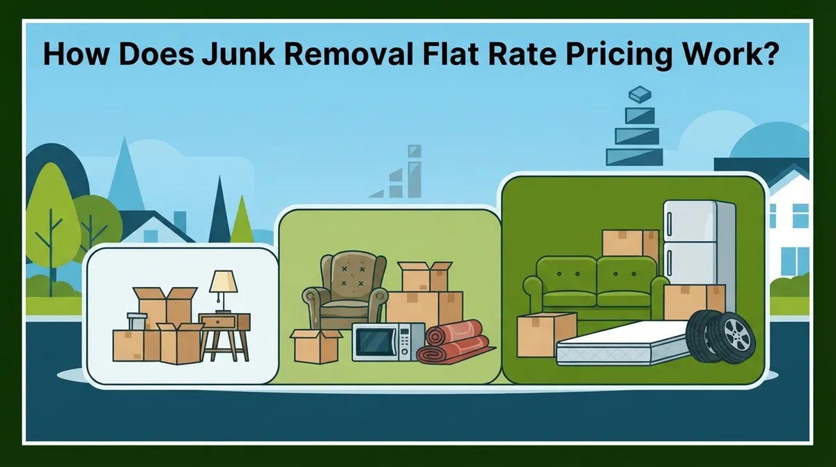 junk removal flat rate