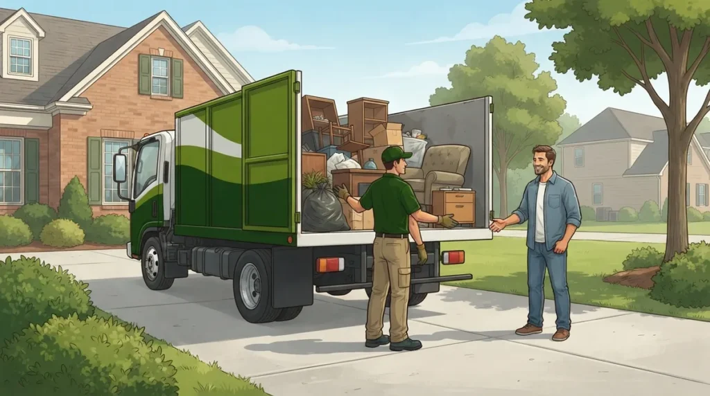 How Does Junk Removal Flat Rate Pricing Work?