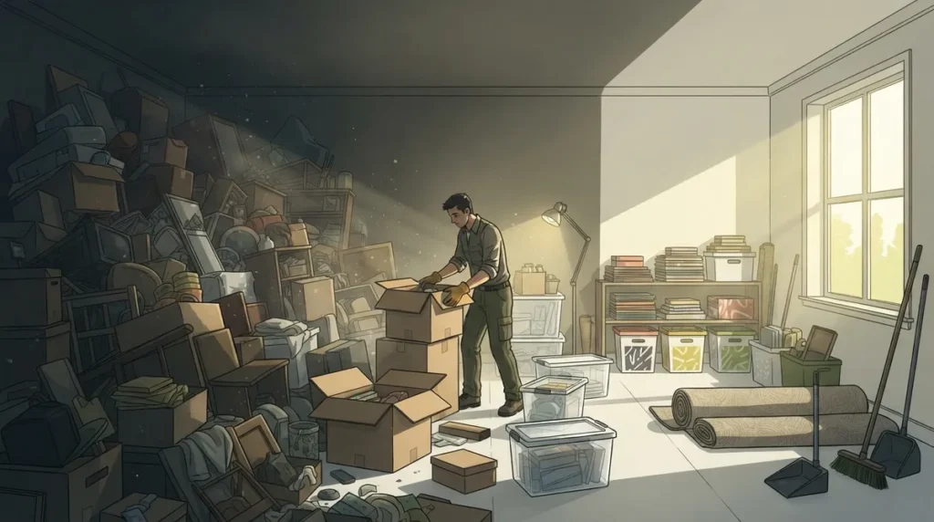 What Does Hoarder Junk Removal Really Involve?