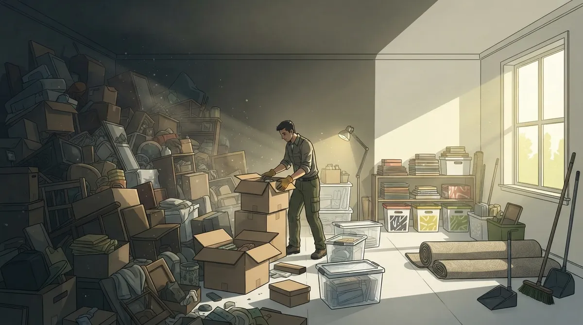 What Does Hoarder Junk Removal Really Involve?