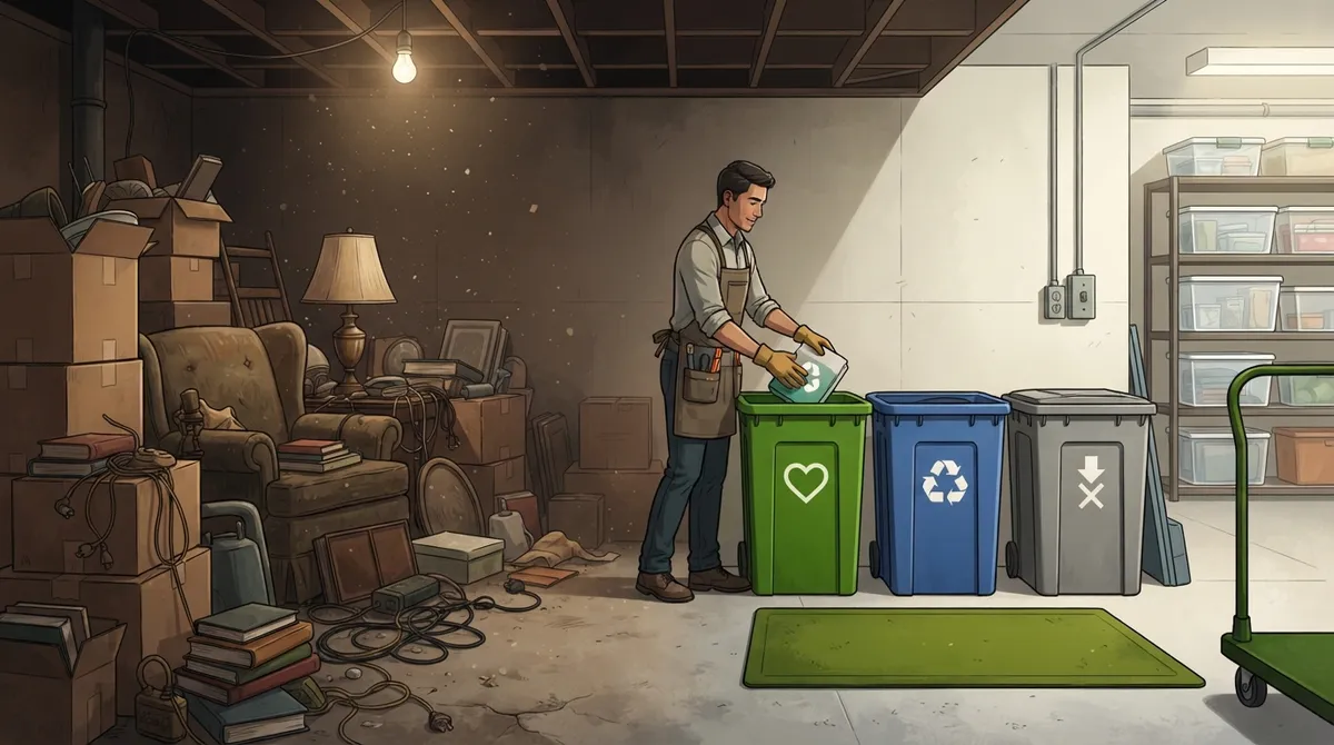Basement Cleaning and Removal: A Homeowner's Guide