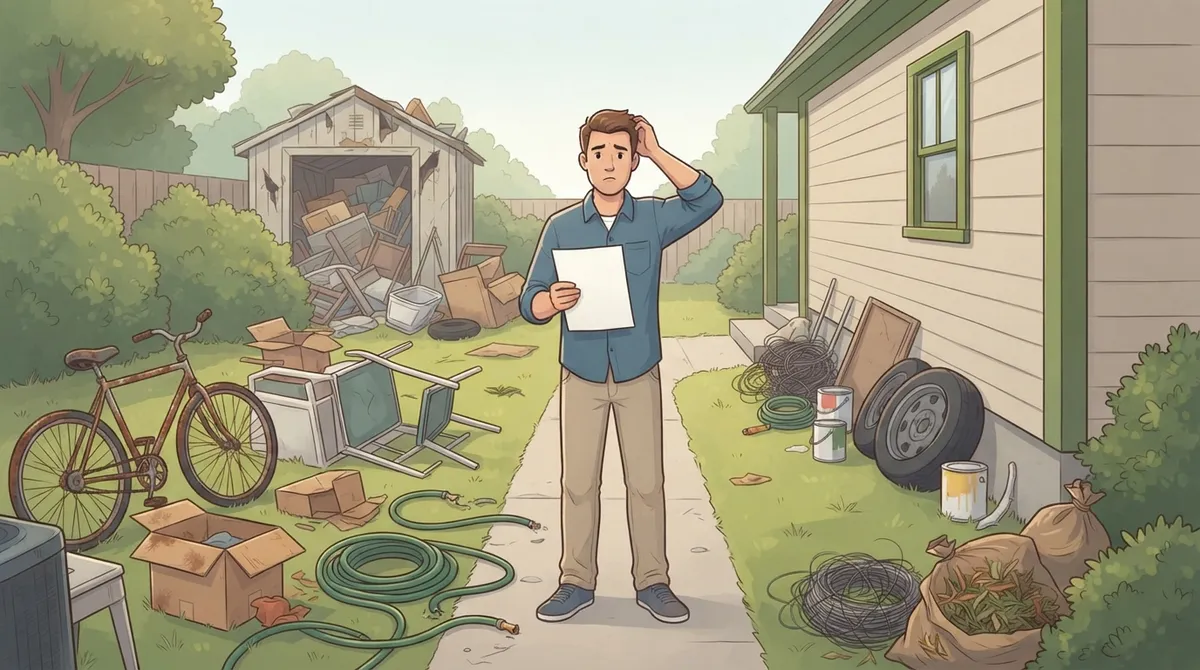how to prepare for junk removal