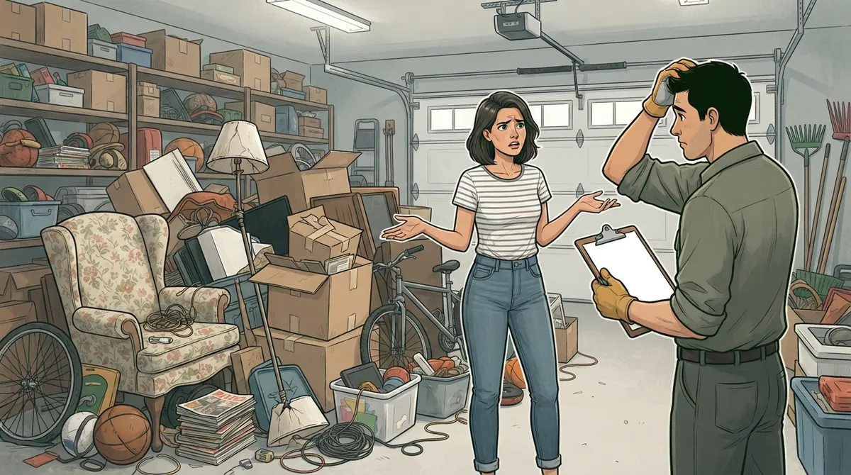 how to prepare for junk removal