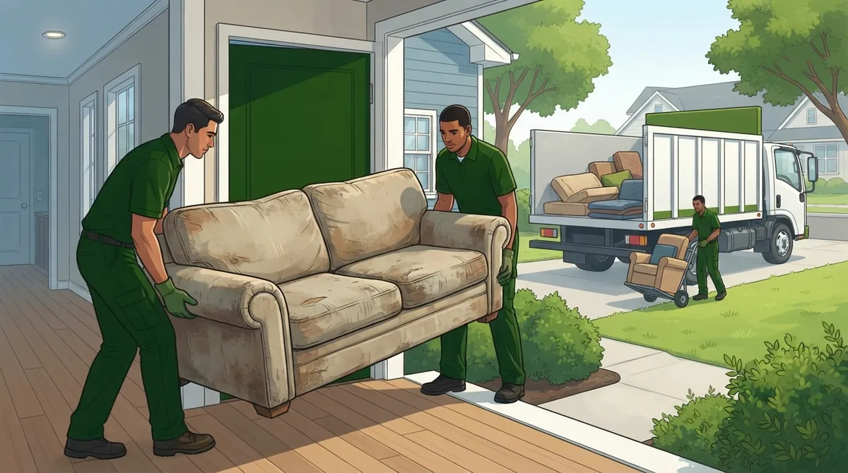 sofa removal service