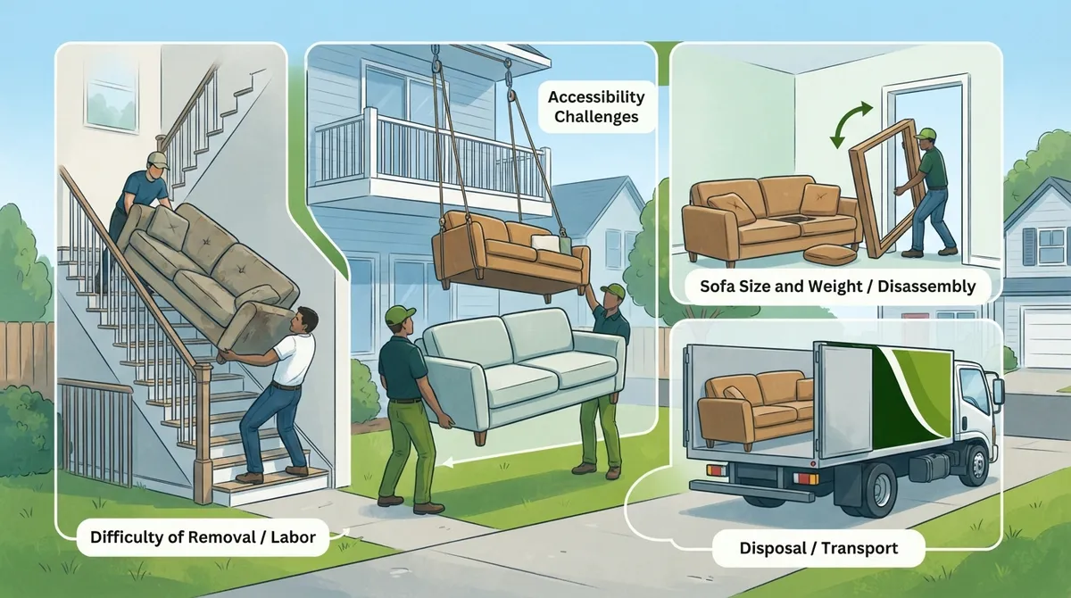 sofa removal service