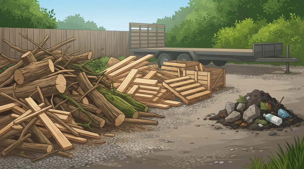 wood debris removal