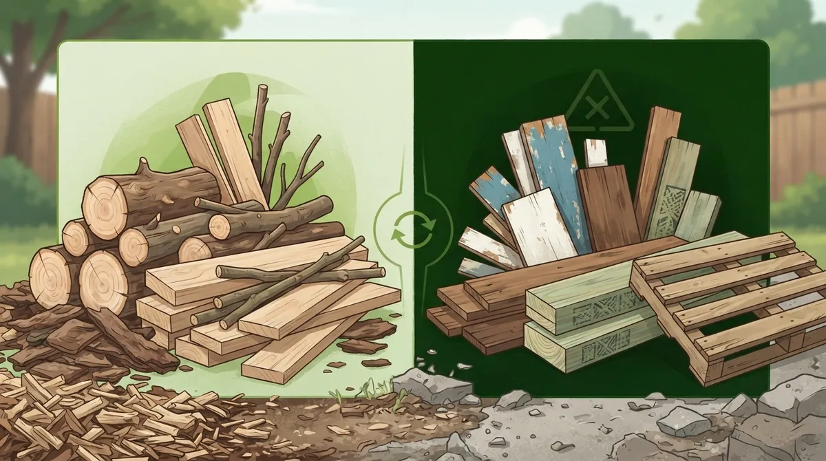 wood debris removal