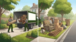 Junk Removal vs Hauling Away: Which Fits Your Yard?