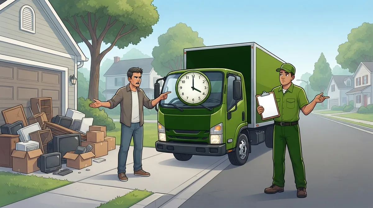 emergency junk removal services