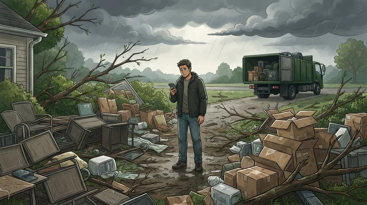 10 Emergency Junk Removal Mistakes That Cost You