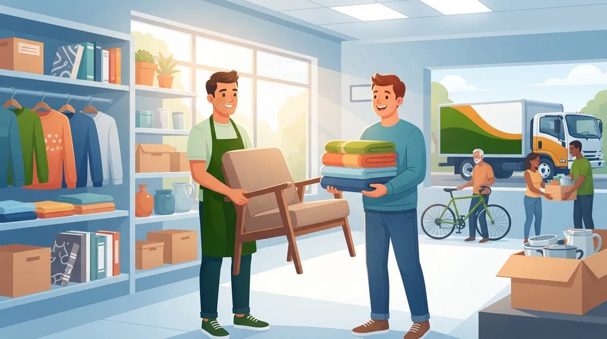 junk removal vs donation