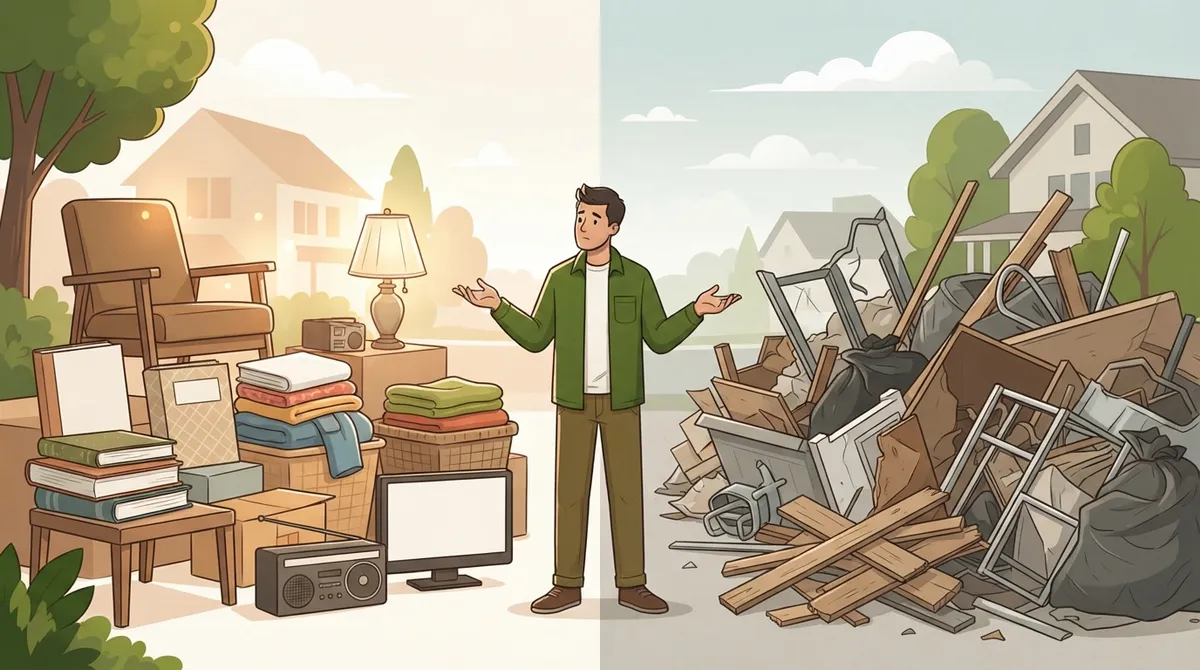 Junk Removal vs Donation: What Brandon Homeowners Should Know