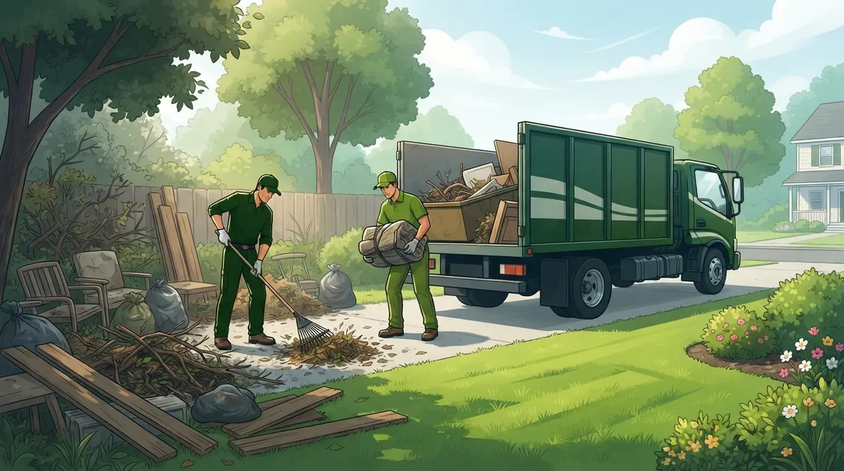 junk removal companies near me